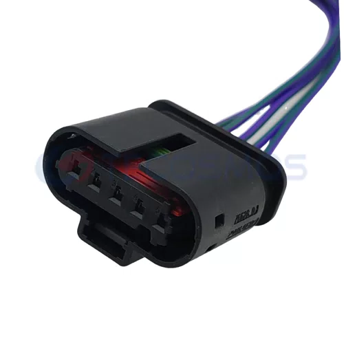 Waterproof Wire Connector Cable Harness Automotive Enclosure Connector Suitable for Mercedes 5-pin Female Connector... - image 3